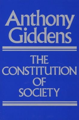 The Constitution of Society Image