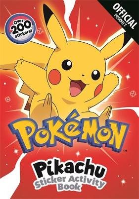 Pokemon: Pikachu Sticker Activity Book Image