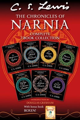 The Chronicles of Narnia 7-in-1 Bundle with Bonus Book Image