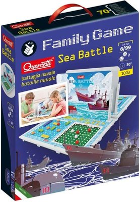 Quercetti - Sea Battle Family Game Image