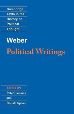 Weber: Political Writings Image