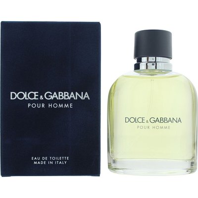 Dolce & Gabbana Pour Homme Eau De Toilette 125ml Image