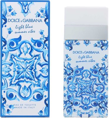 Dolce & Gabbana Light Blue Summer Vibes Eau de Toilette 100ml Image