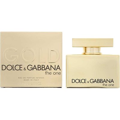 Dolce & Gabbana The One Gold Eau de Parfum Intense 75ml Image