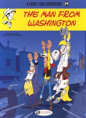 Lucky Luke 39 - The Man from Washington Image