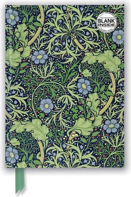 William Morris: Seaweed (Foiled Blank Journal) Image