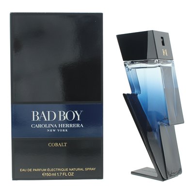 Carolina Herrera Bad Boy Cobalt Eau De Parfum Electrique (50ml) Image