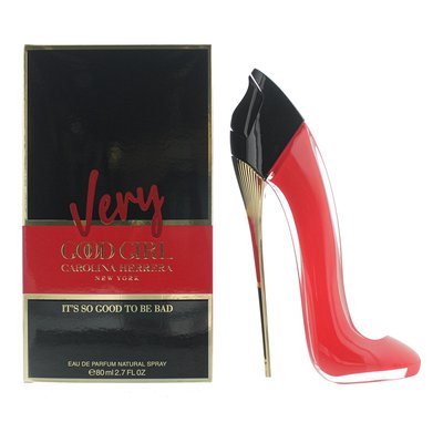 Carolina Herrera Very Good Girl Eau de Parfum (80ml) Image