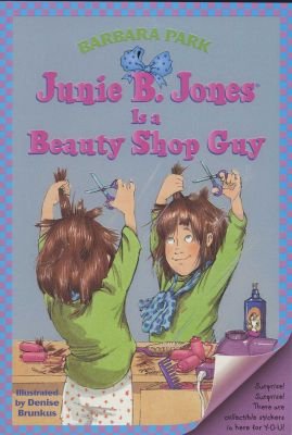 Junie B. Jones #11: Junie B. Jones Is a Beauty Shop Guy Image