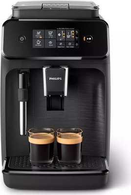 Philips EP1220/00 Fully Automatic Espresso Machine (Black) Image