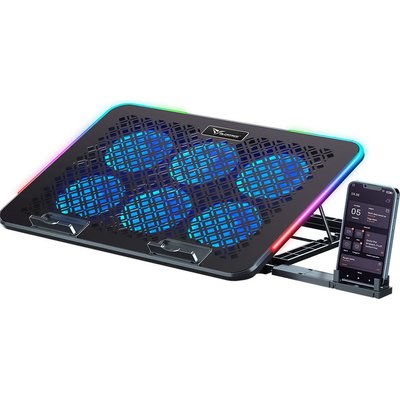 Alcatroz Vendaval S6 RGB Notebook Cooler Image