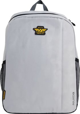Armaggeddon Reload 5 Notebook Backpack(Light Grey) Image
