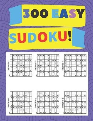 300 Easy Sudoko Image