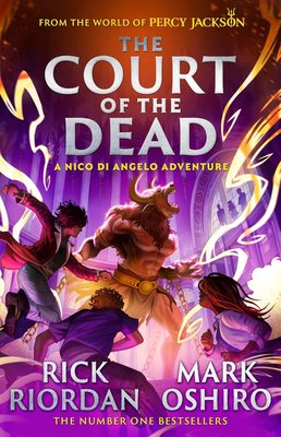From the World of Percy Jackson: The Court of the Dead Image
