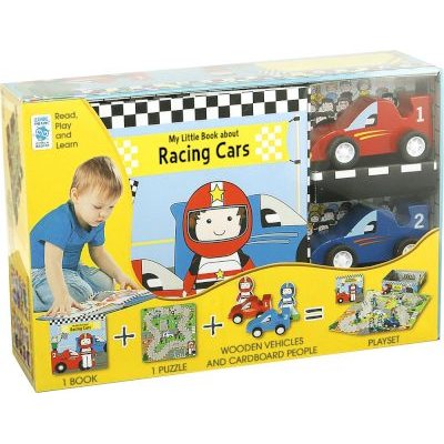 My Little Book About Racing Cars Image