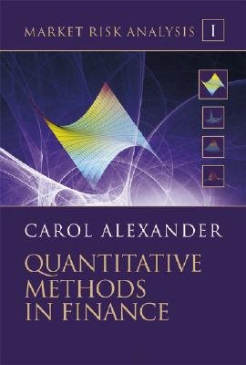Market Risk Analysis - Quantitative Methods in Finance, Volume 1 +CD Image