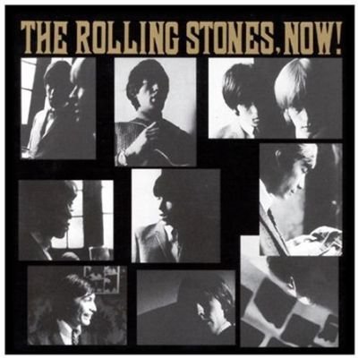 Rolling Stones Now CD (2002) Image