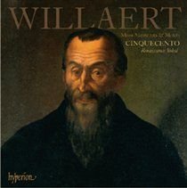 Willaert: Missa Mente Tota & Motets Image
