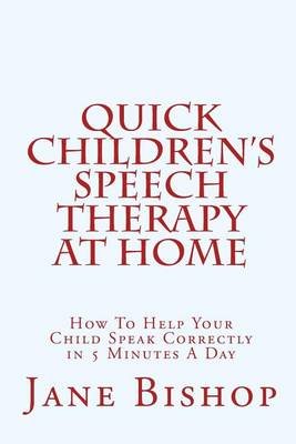 Quick Children's Speech Therapy At Home Image