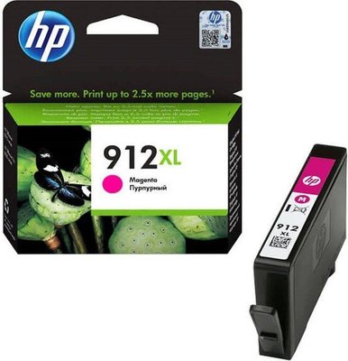 HP 912XL High Yield Magenta Original Ink Cartridge Image