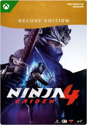 Ninja Gaiden 4 Deluxe Edition Image