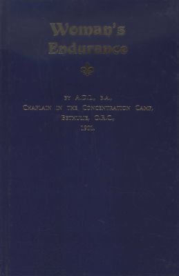 Woman's Endurance Image