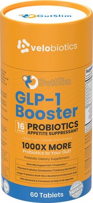 Velobiotics Gutslim GLP-1 Booster Probiotic Image