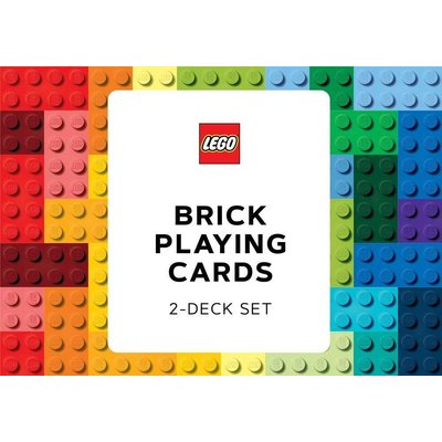 LEGO Brick Playing Cards Image