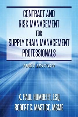 Contract and Risk Management for Supply Chain Management Professionals Image