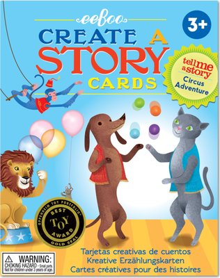 eeBoo Circus Adventure Tell Me a Story Image