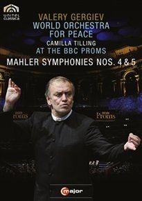Mahler: Symphonies Nos. 4 and 5 Image