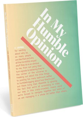 Knock Knock In My Humble Opinion Inner-Truth Journal (Ombre Edition) Image