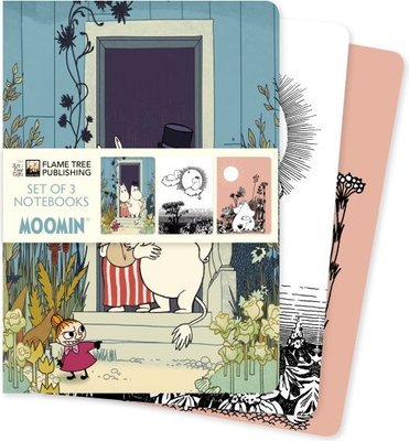 Moomin Set of 3 Standard Notebooks Image