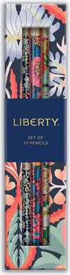 Liberty Floral Pencil Set Image