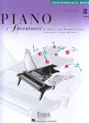 Piano Adventures Performance Book Level 3B Image