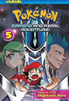 Pokemon Diamond and Pearl Adventure!, Vol. 5 Image