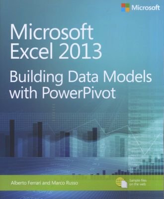 Microsoft Excel 2013 Building Data Models with PowerPivot Image