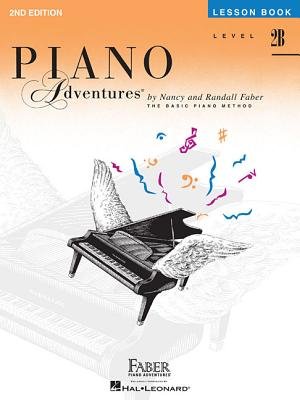 Piano Adventures Lesson Book Level 2B Image