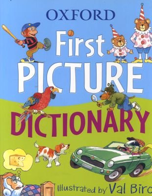 Oxford First Picture Dictionary Image