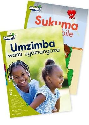 Aweh! isiZulu Phonics: Umzimba wami uyamangaza and Sukuma ngilambile Kuki Image