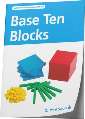 EDX Education Activity Books - Base Ten Blocks Image