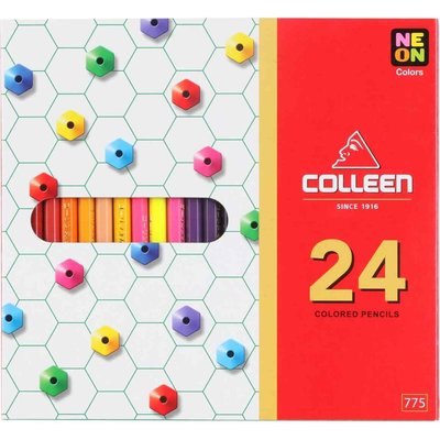 Colleen Colour Pencil Crayons (24 Pack)