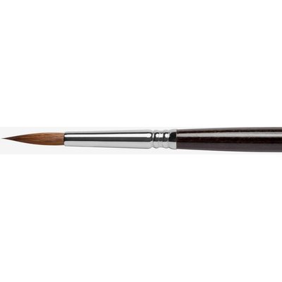 Jackson's Kolinsky Series 1205 #8 Tajmyr Sable Brush Image