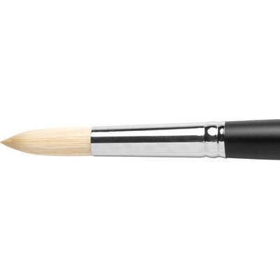 Jackson's Shiro Round No. 10 Professional Hog Bristle Hair Brush Image