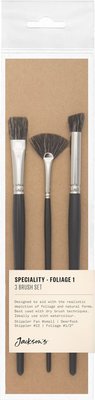 Jackson's Speciality (Set of 3) Brush Set Image