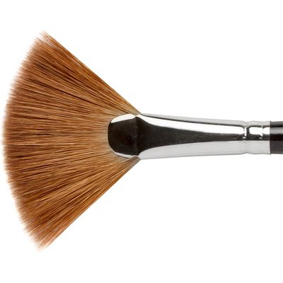 Jackson's Red Sable Fan Large Brush - Series 912 Image
