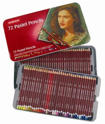 Derwent Pastel Pencil - 72 Set in Tin picture