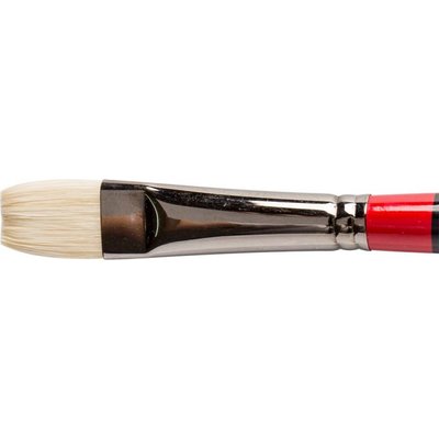 DR. Georgian G36 #12 Short Flat Hog Oil Brush Image
