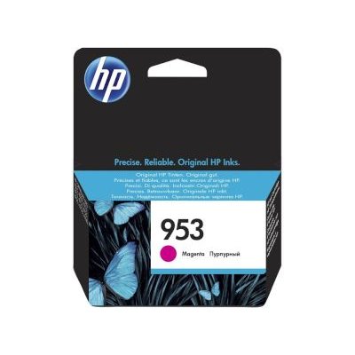 HP 953 Magenta Original Ink Cartridge (F6U13AE) Image