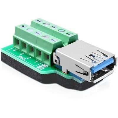 DeLOCK USB 3.0 to Terminal Block Adapter (10pin) Image
